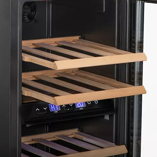 Termoelektrisks vīna dzesētājs Adler AD 8080 — 24 pud. Photo 6