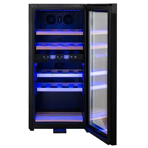 Termoelektrisks vīna dzesētājs Adler AD 8080 — 24 pud. Photo 7
