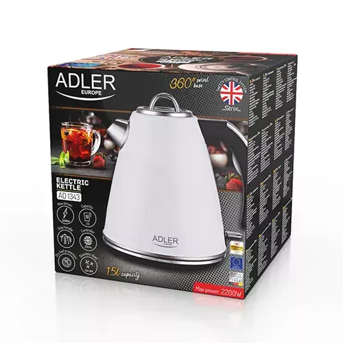 Elektriskā tējkanna Adler 1.7L 2200W AD 1343 Photo 9