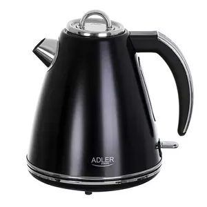 Электрический чайник Adler AD 1343 1.5 L 1850 W Черный