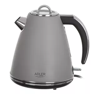 Electric kettle Adler AD 1343 1.5 L 1850 W Grey