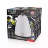 Electric kettle Adler AD 1343 1.5 L 1850 W Photo 9