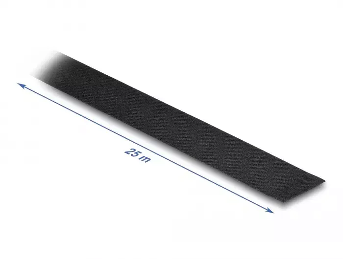 DeLOCK auduma lente 25 m x 25 mm Photo 3