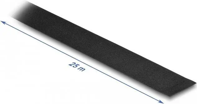 DeLOCK auduma lente 25 m x