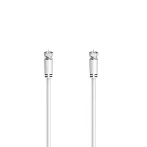 Coaxial Cable Hama 00305062 10 m F-type White