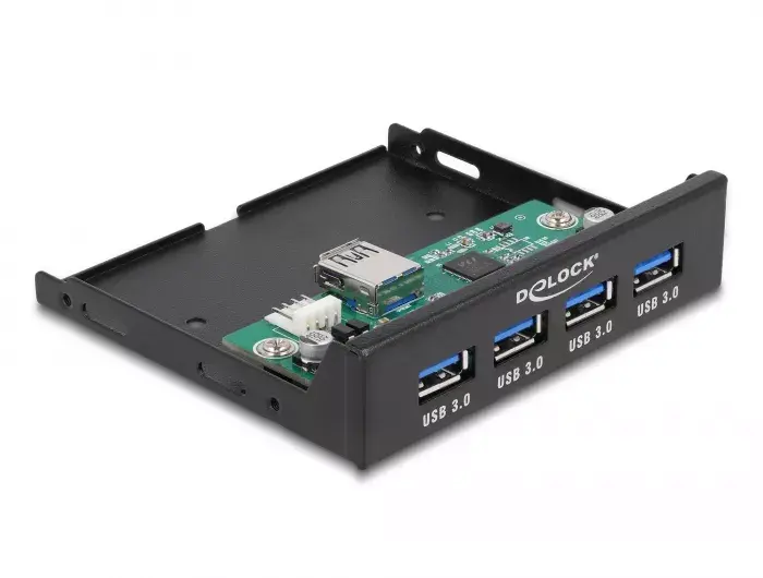 DeLOCK Iekšējais USB 3.2 Gen 1 Hubs Photo 2