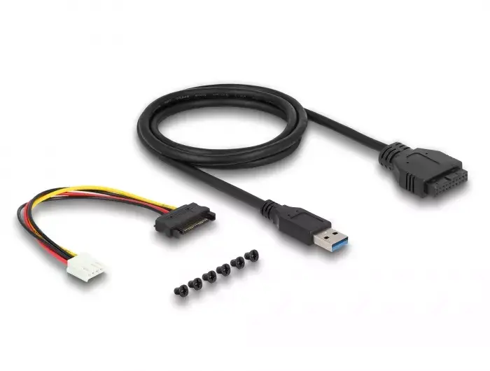DeLOCK Iekšējais USB 3.2 Gen 1 Hubs Photo 4