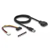 DeLOCK Iekšējais USB 3.2 Gen 1 Hubs Photo 4