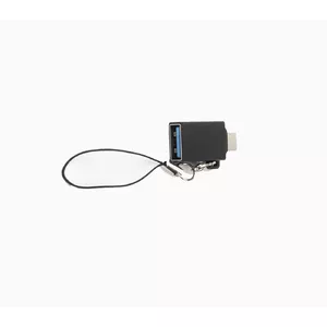Переходник USB Microconnect USB3.1CAAF-LOOP USB C на USB A Черный