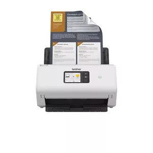 ADF сканер Brother ADS-4500W 600 x 600 DPI A4 Черный Белый