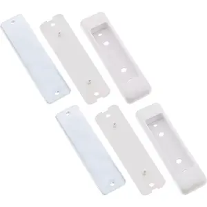 Mount InLine 23181C Slatwall mounting kit set of 2 Silver