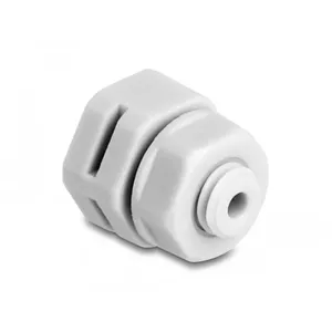 DeLOCK Ventilation Plug M6 grey 2 pcs Polyamide