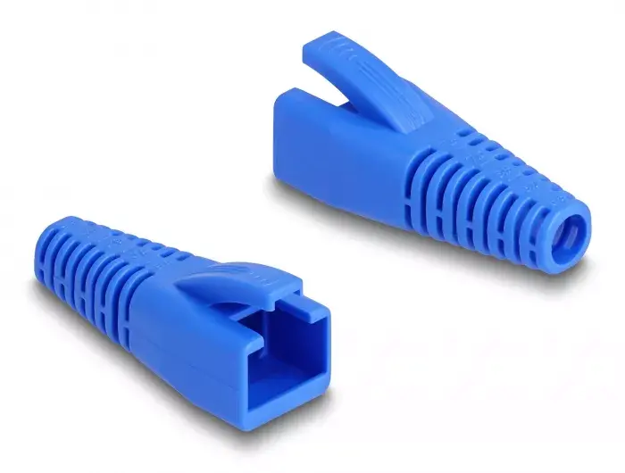 DeLOCK Strain relief for RJ45 plug cuttable set Photo 3
