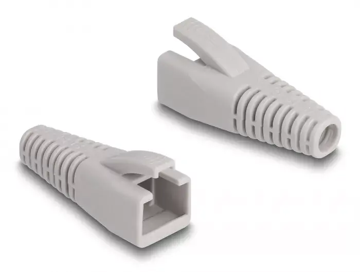 DeLOCK Strain relief for RJ45 plug cuttable set Photo 4