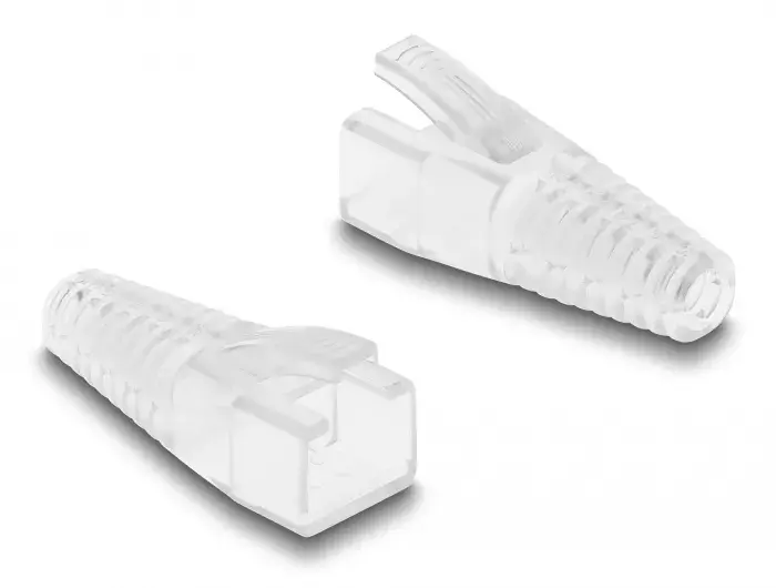 DeLOCK Strain relief for RJ45 plug cuttable set Photo 5