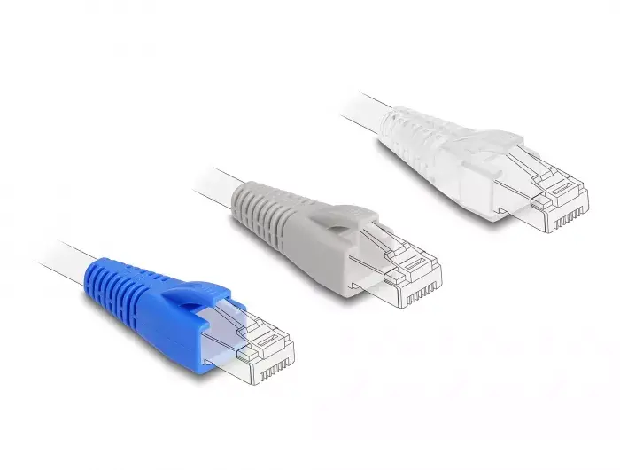 DeLOCK Strain relief for RJ45 plug cuttable set Photo 7