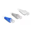 DeLOCK Strain relief for RJ45 plug cuttable set Photo 7