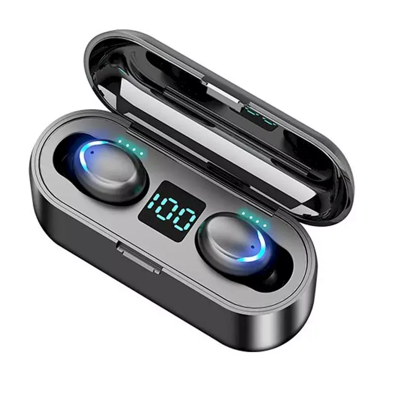 Austiņas Fusion F9 bezvadu melnas, FUSF9BK