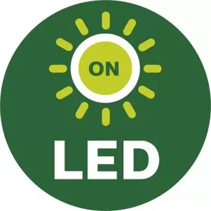 Blue light indicator