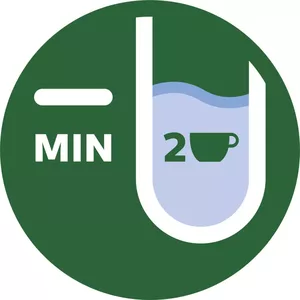 Save up to 66% energy with the cup indicators