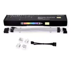 Lian Li Strimer Plus V2 8-pin RGB kabelis Photo 3