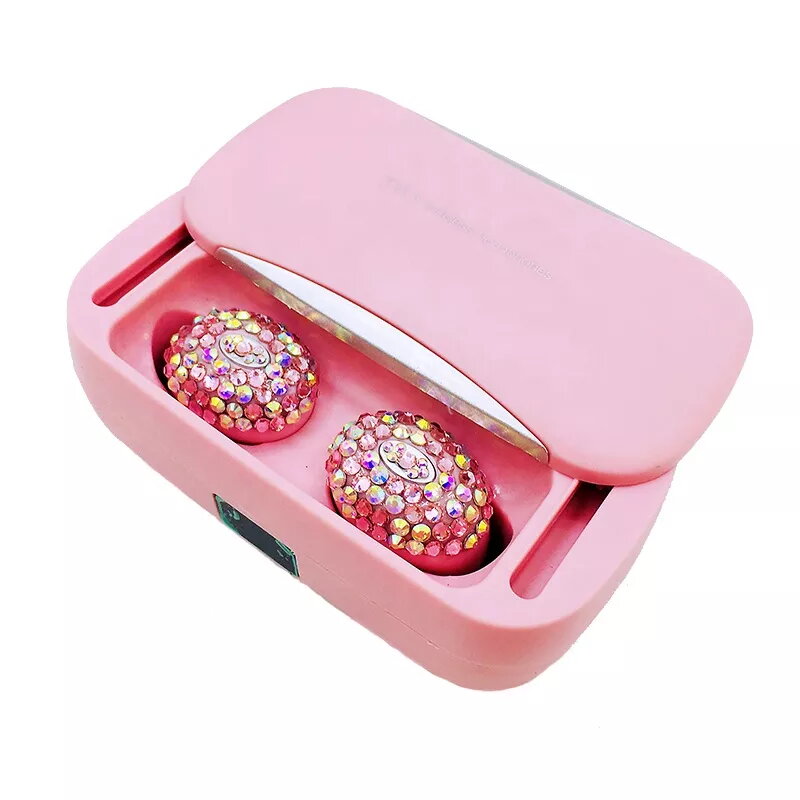 Austiņas GoodBuy Crystal Bling GBBLINGPI, GBBLINGPI