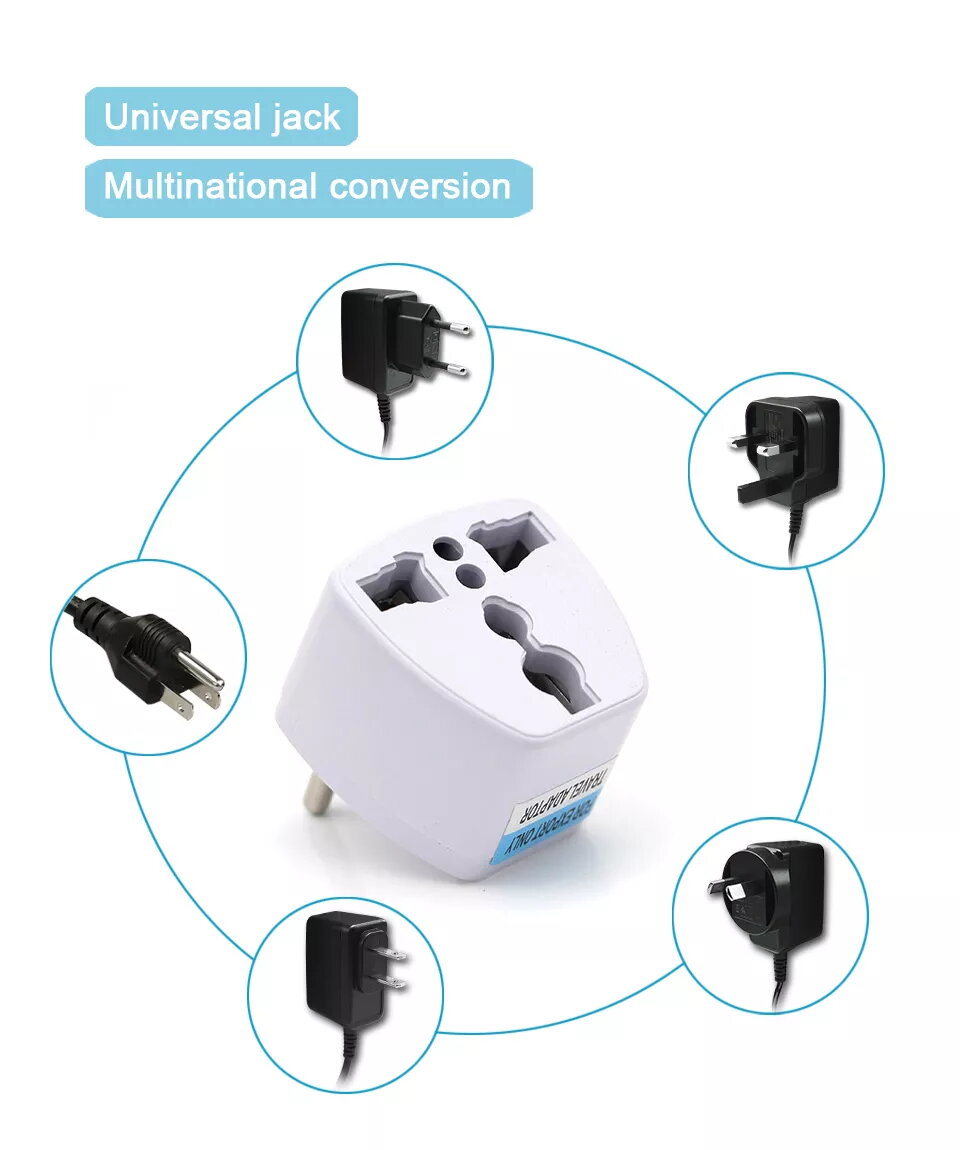 Ceļojumu barošanas adapteris Fusion Accessories FSNALLTEUWH