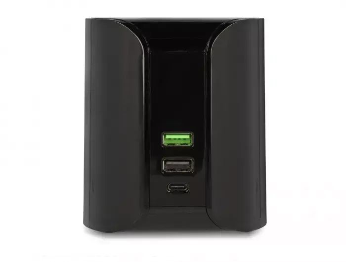 DeLOCK USB un bezvadu lādētājs 1 x USB Type-C PD + 2 x USB Type-A Photo 3