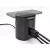 DeLOCK USB un bezvadu lādētājs 1 x USB Type-C PD + 2 x USB Type-A Photo 7