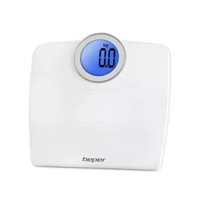 Elektroniskās personīgās svari Beper 40.811B Trapezium White