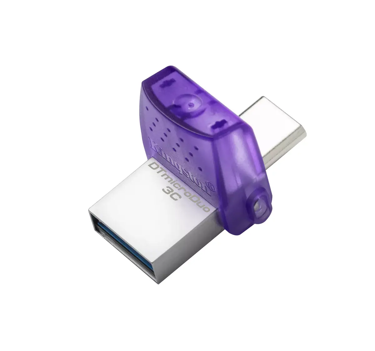 USB флешка Kingston 128GB DataTraveler microDuo 3C Photo 2