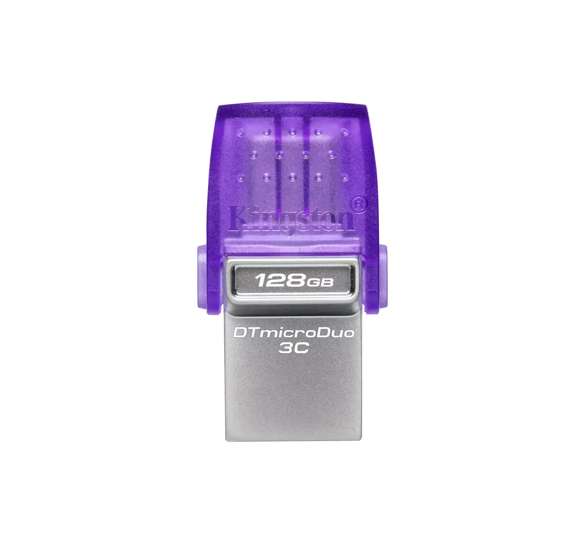USB флешка Kingston 128GB DataTraveler microDuo 3C Photo 3