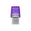 USB флешка Kingston 128GB DataTraveler microDuo 3C Photo 3