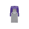 USB флешка Kingston 128GB DataTraveler microDuo 3C Photo 4
