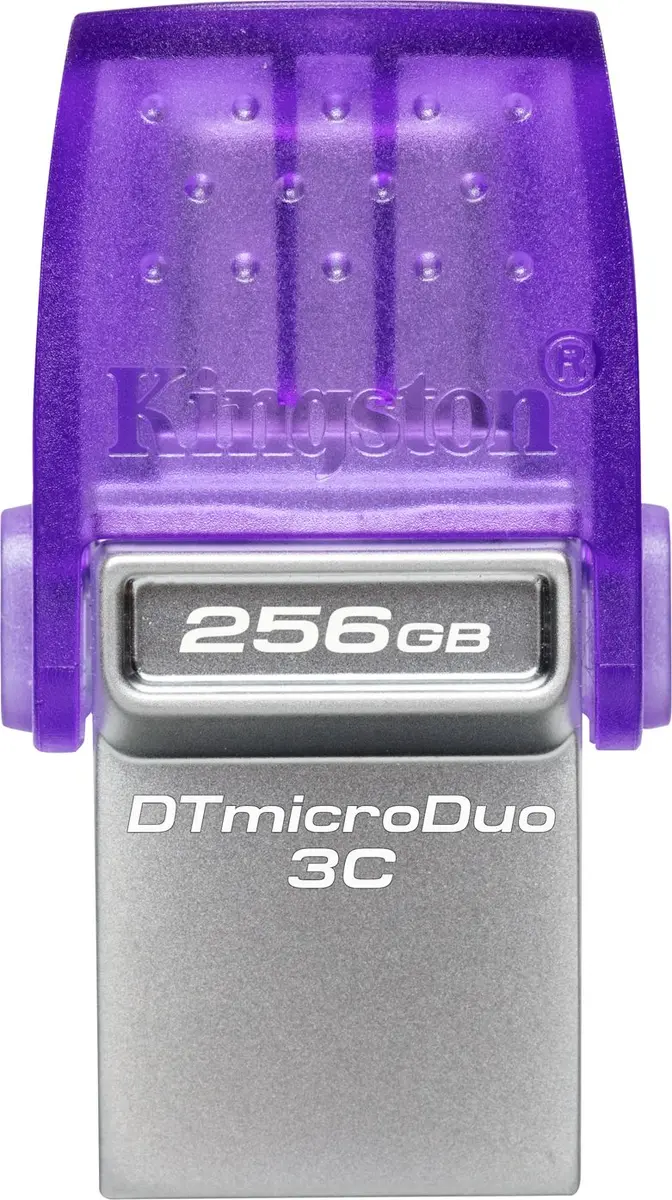 USB zibatmiņa Kingston 256GB USB-A USB-C