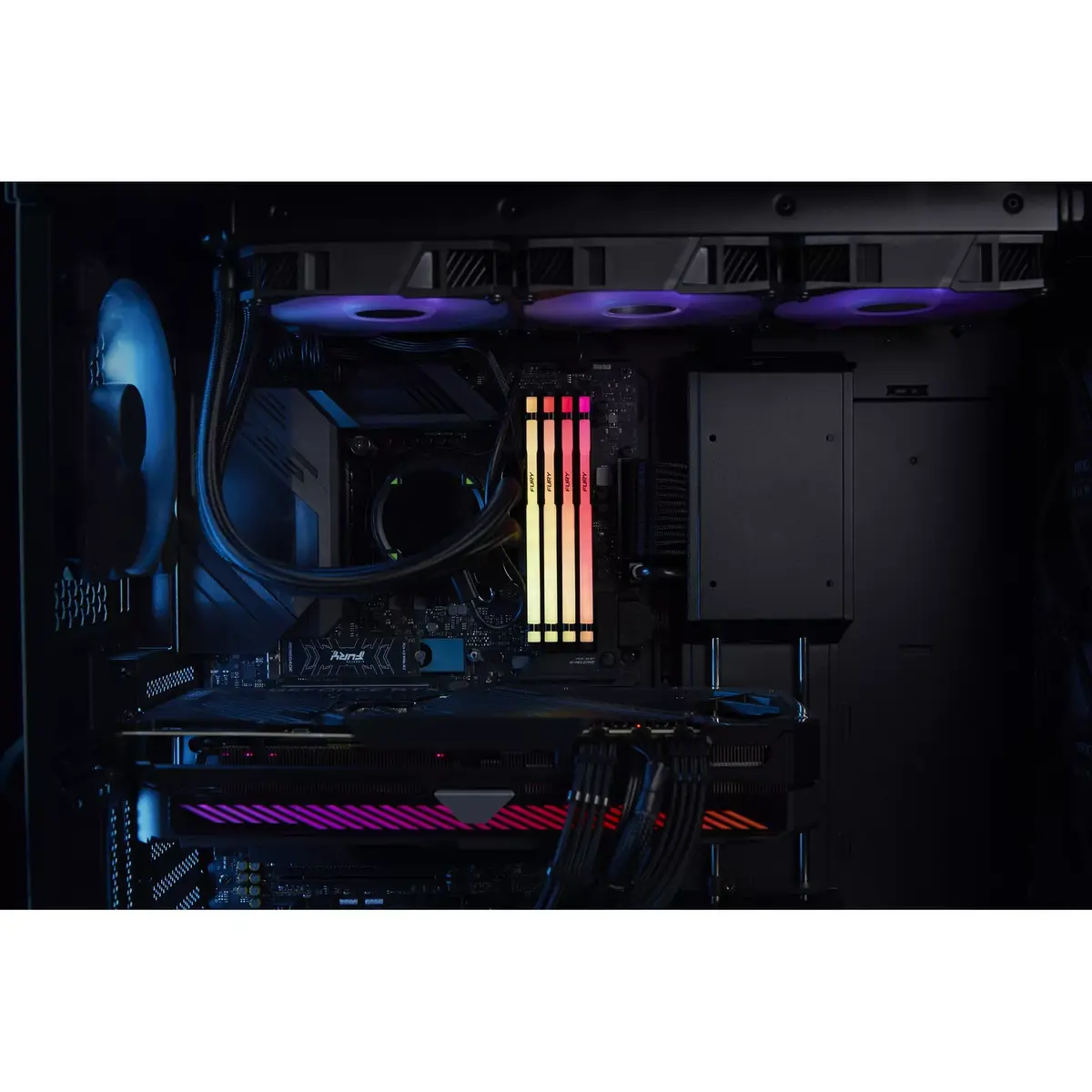 Operatīvā atmiņa Kingston Technology 16GB FURY Beast Photo 7