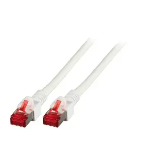 Network cable EFB Elektronik K5518.0,15 — Cat6 S/FTP (S‑STP), RJ‑45 to RJ‑45, 0.15 m, white