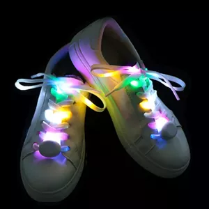 Goodbuy shoelaces with LED light white