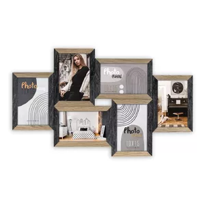 Picture frame set ZEP Vercelli Black Brown MDF 535x320 mm