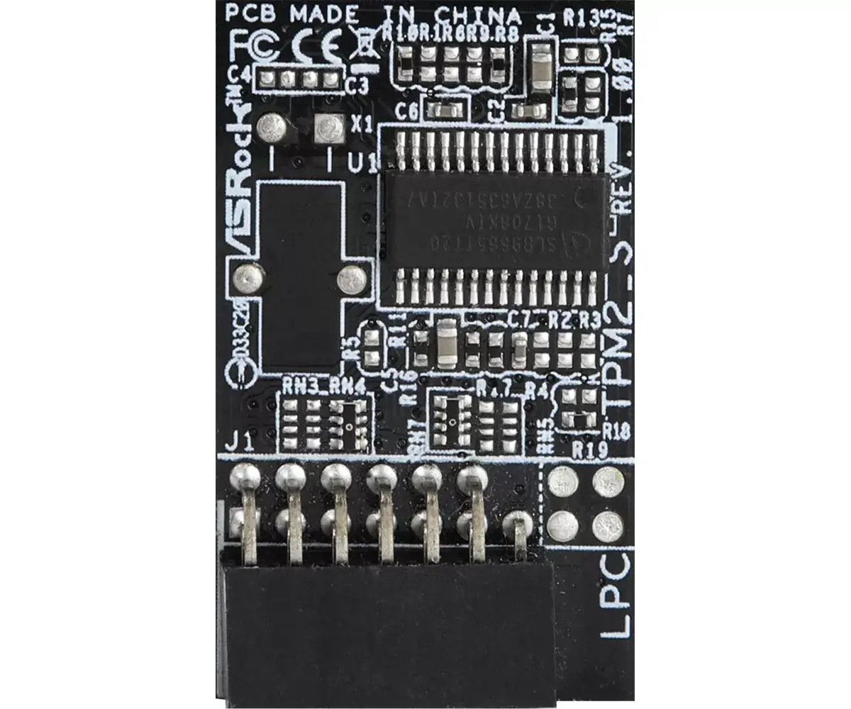 Модуль TPM Asrock TPM2-SLI Photo 2