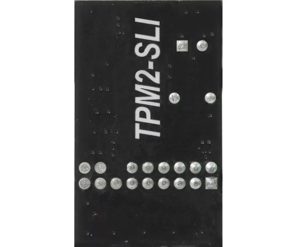 Модуль TPM Asrock TPM2-SLI Photo 3