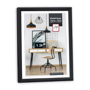 Single picture frame ZEP Basic Black 208x260 mm Plastic