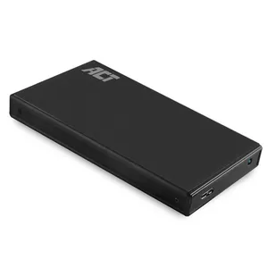 HDD/SSD enclosure ACT AC1200 2.5" SATA USB 3.2 Gen1 Black