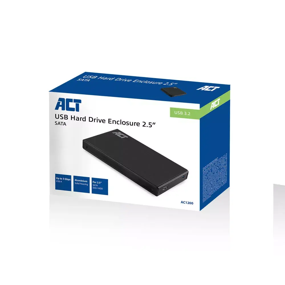 HDD/SSD enclosure ACT AC1200 Photo 3