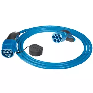 Power cable Mennekes 36213, 4 m, blue, for 400 V 32 A connections