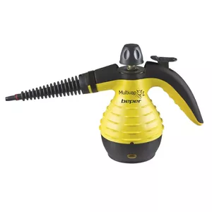 Beper 50.700 Portable steam cleaner 0.35 L 1050 W Black, Yellow