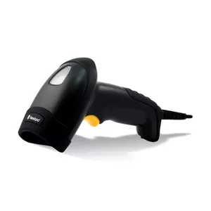 Newland NLS-HR1550-35F Handheld 1D CCD Barcode Reader, Wired, RS-232 and USB, IP54, Black