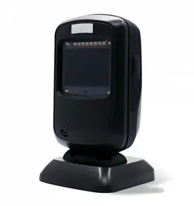 Newland NLS-FR4080-20 Fixed Bar Code Reader 1D and 2D CMOS Wired USB and RS-232 Black Presentation Scanner