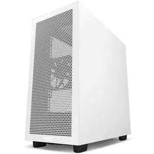 NZXT H7 Flow Midi Tower Black, White