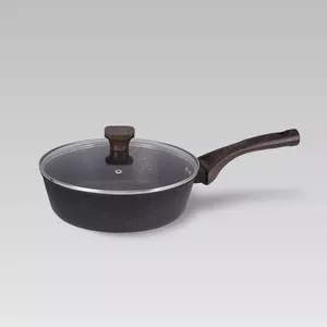 Maestro MR-1216-24 Deep Frying Pan with Lid 24cm